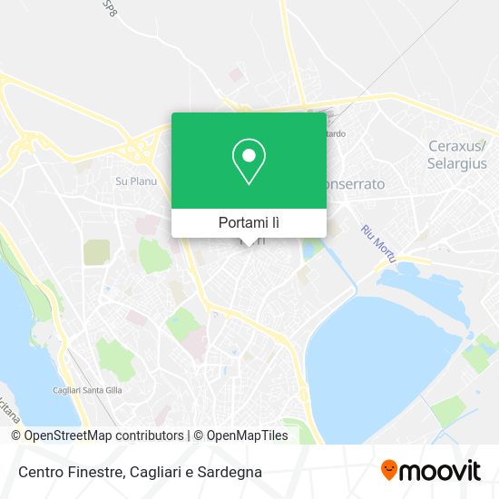 Mappa Centro Finestre