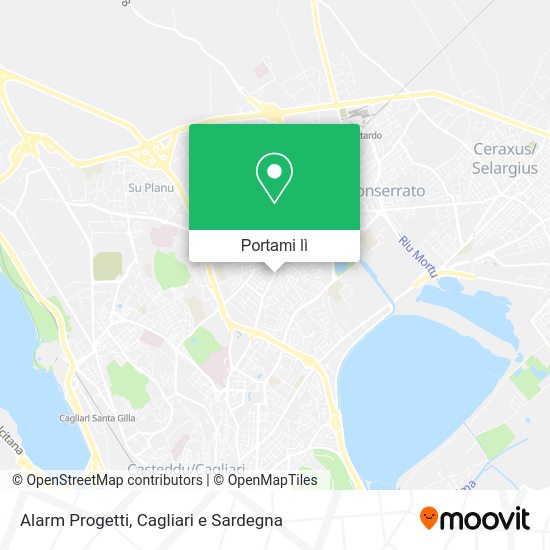 Mappa Alarm Progetti