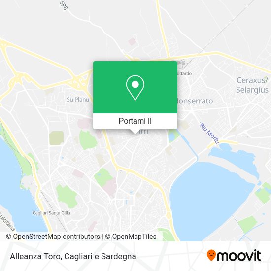 Mappa Alleanza Toro
