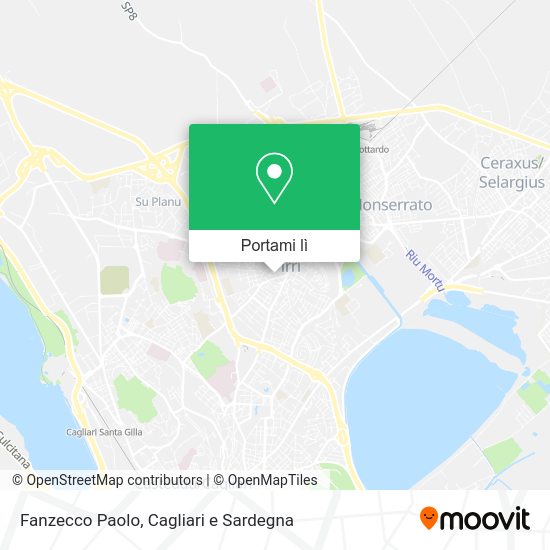 Mappa Fanzecco Paolo