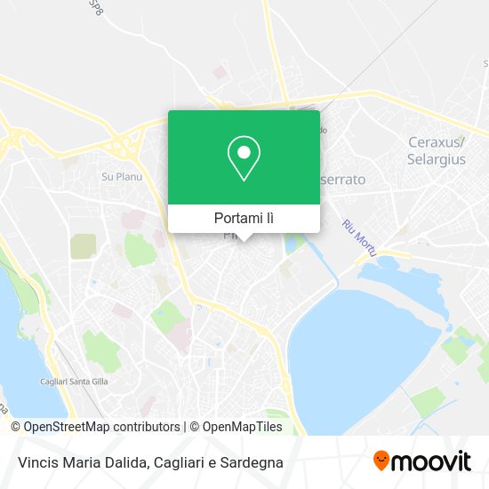 Mappa Vincis Maria Dalida
