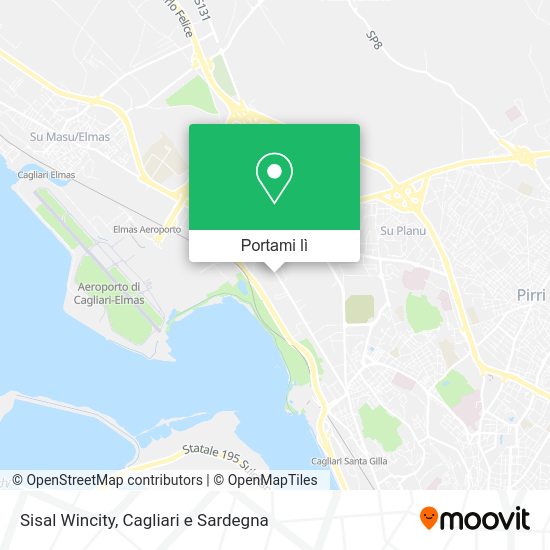 Mappa Sisal Wincity
