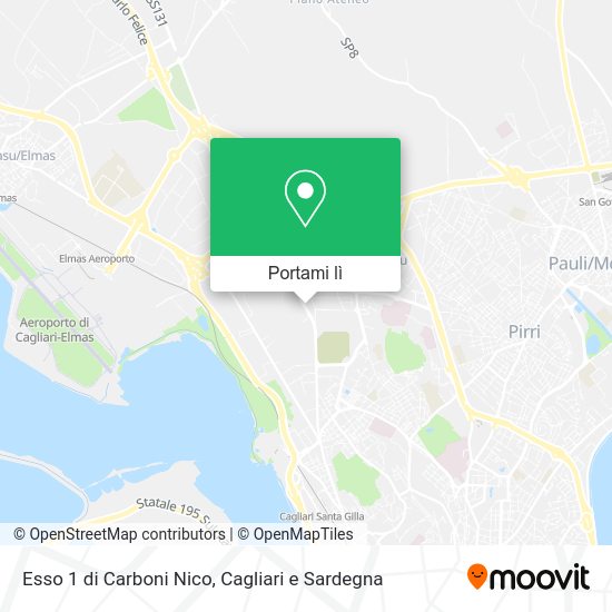 Mappa Esso 1 di Carboni Nico