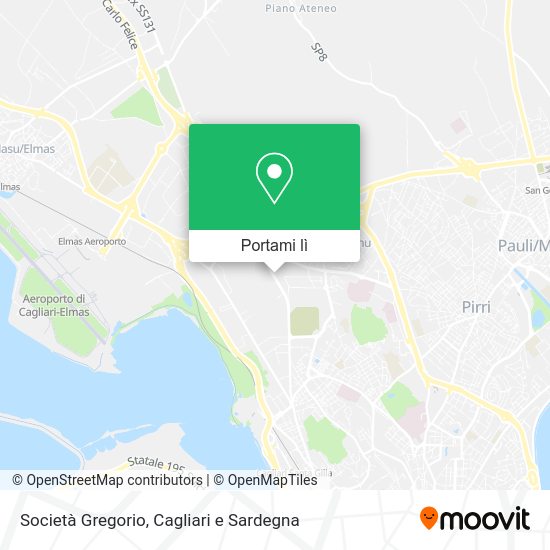 Mappa Società Gregorio