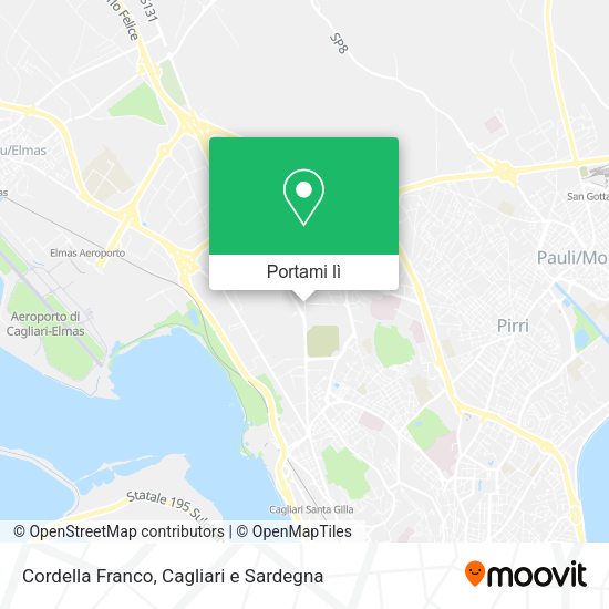 Mappa Cordella Franco