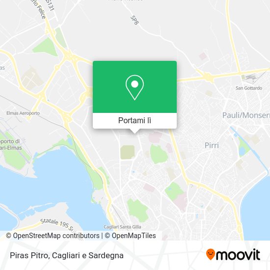 Mappa Piras Pitro