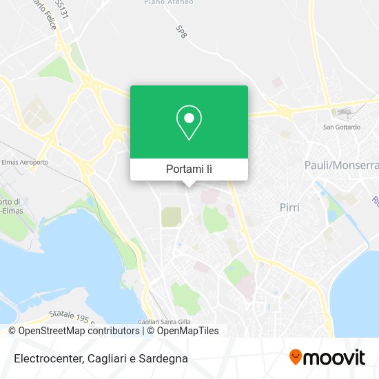 Mappa Electrocenter