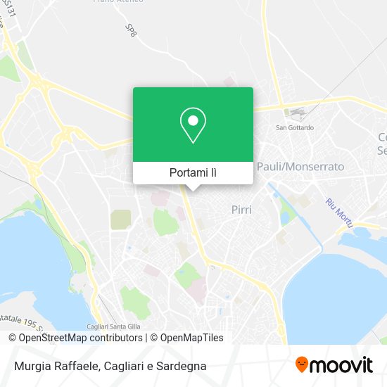Mappa Murgia Raffaele