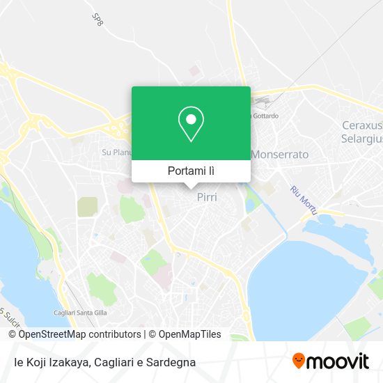 Mappa Ie Koji Izakaya