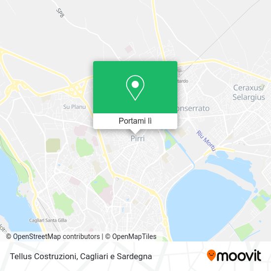 Mappa Tellus Costruzioni