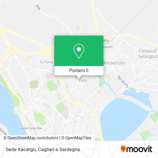 Mappa Sede Itacargo