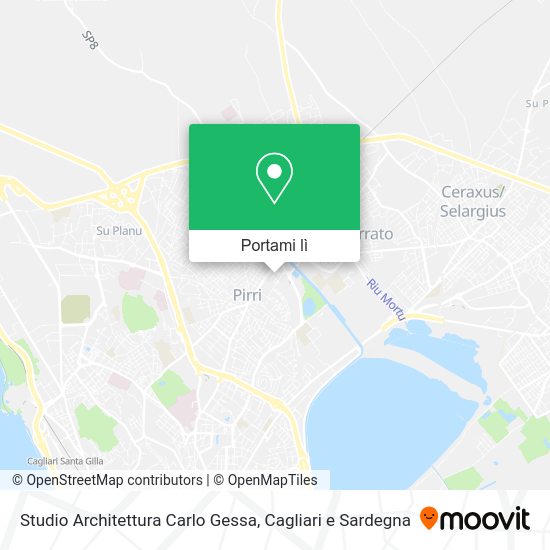 Mappa Studio Architettura Carlo Gessa