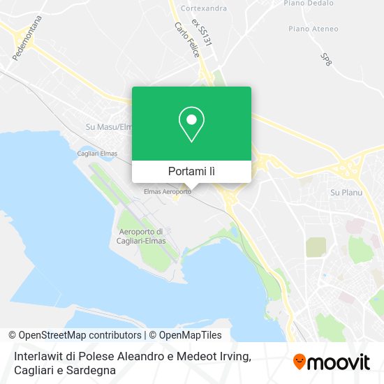 Mappa Interlawit di Polese Aleandro e Medeot Irving