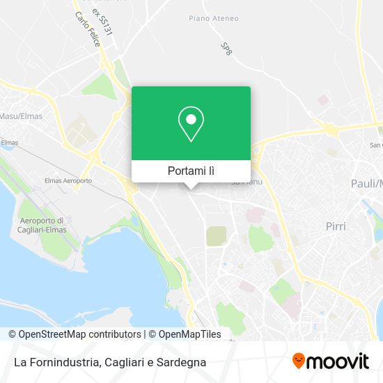 Mappa La Fornindustria