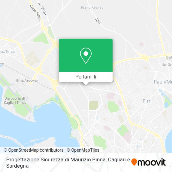Mappa Progettazione Sicurezza di Maurizio Pinna