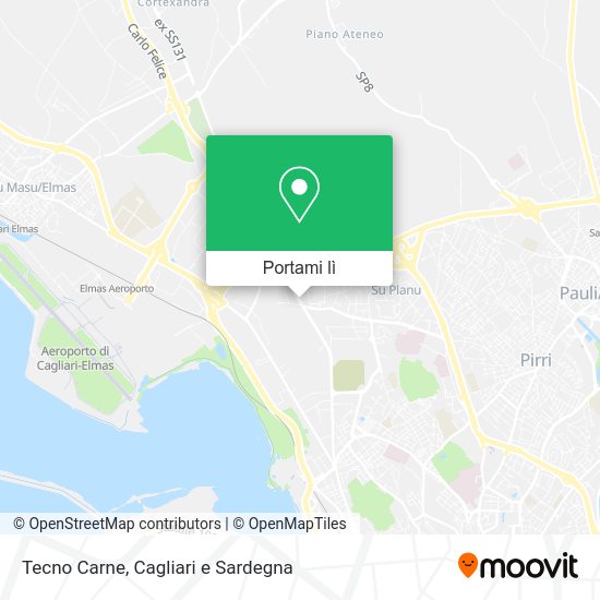Mappa Tecno Carne