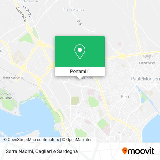 Mappa Serra Naomi