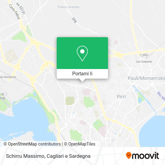 Mappa Schirru Massimo