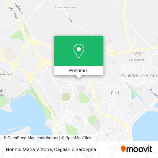 Mappa Nonnoi Maria Vittoria