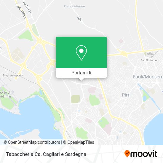 Mappa Tabaccheria Ca