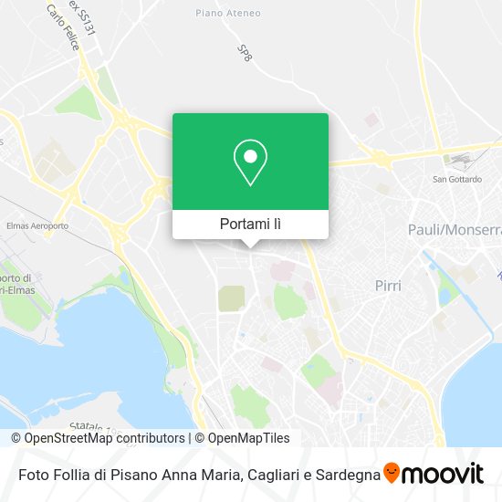 Mappa Foto Follia di Pisano Anna Maria