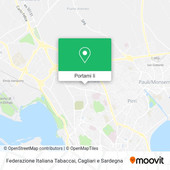 Mappa Federazione Italiana Tabaccai