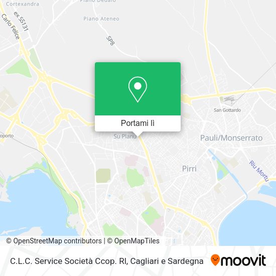 Mappa C.L.C. Service Società Ccop. Rl