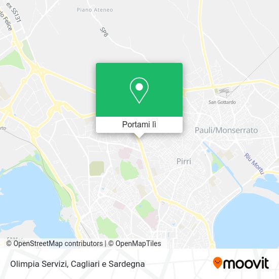 Mappa Olimpia Servizi