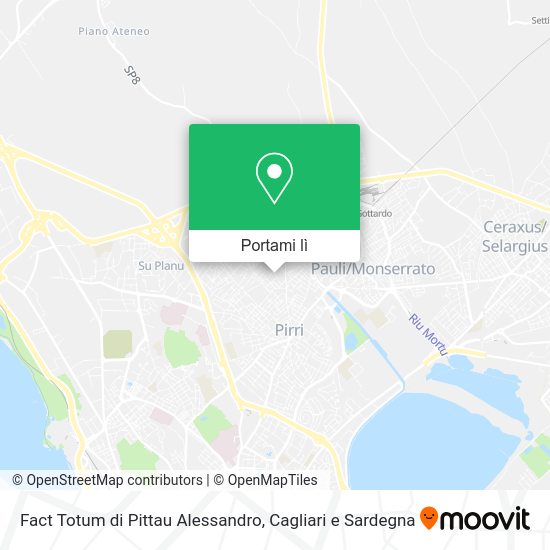 Mappa Fact Totum di Pittau Alessandro