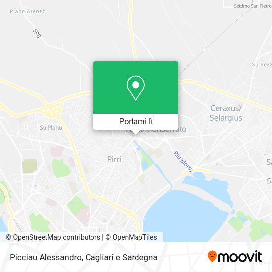 Mappa Picciau Alessandro