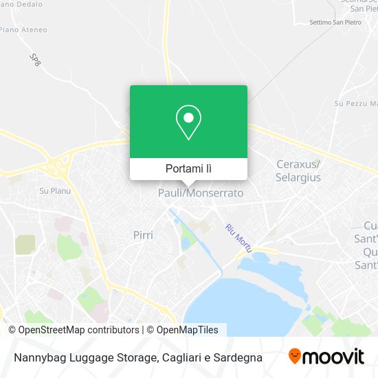 Mappa Nannybag Luggage Storage