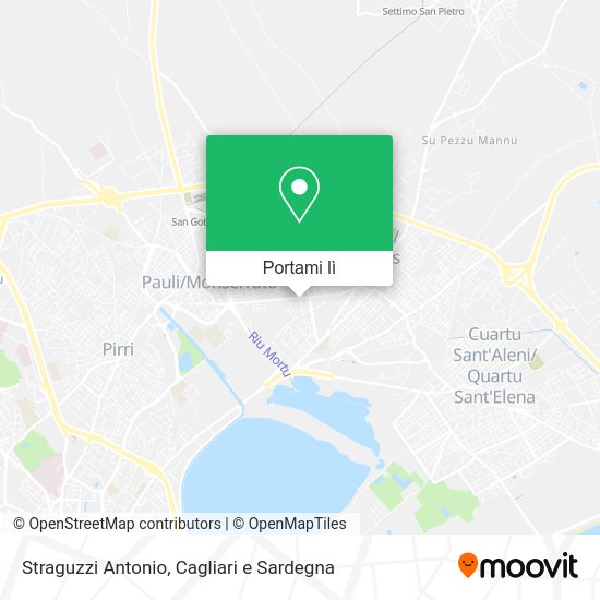 Mappa Straguzzi Antonio