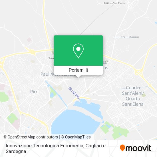 Mappa Innovazione Tecnologica Euromedia