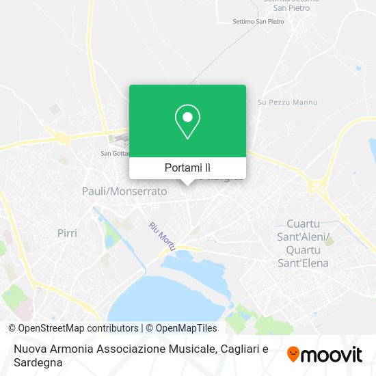 Mappa Nuova Armonia Associazione Musicale