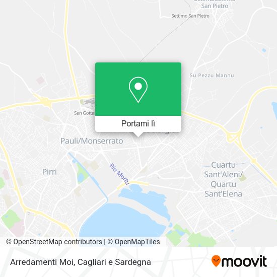 Mappa Arredamenti Moi