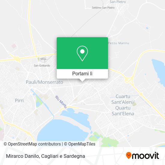 Mappa Mirarco Danilo