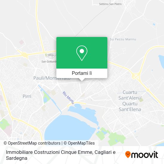 Mappa Immobiliare Costruzioni Cinque Emme