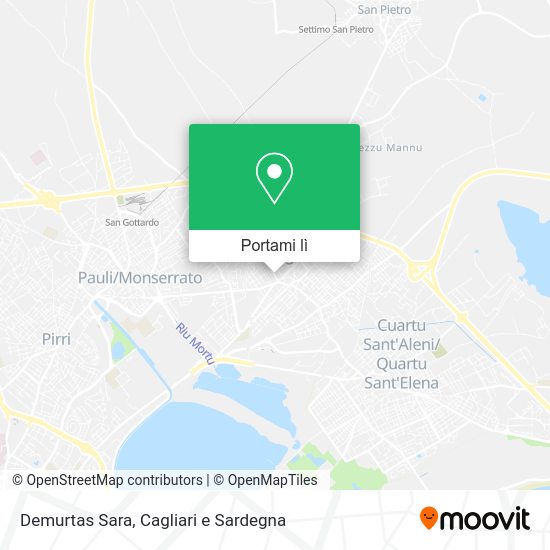 Mappa Demurtas Sara