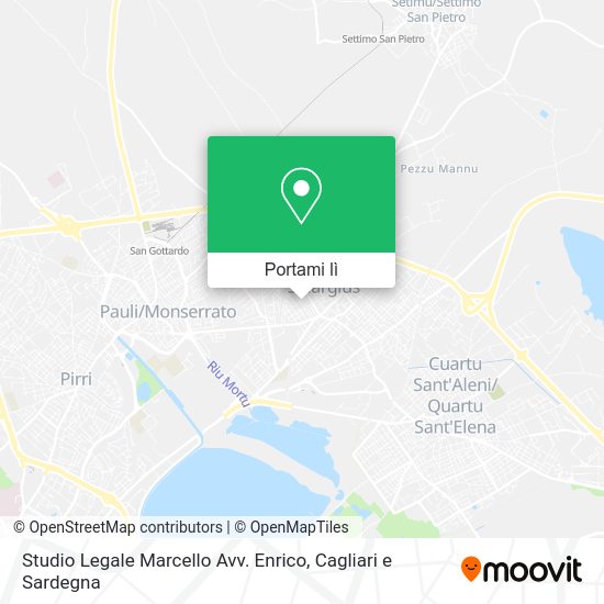 Mappa Studio Legale Marcello Avv. Enrico