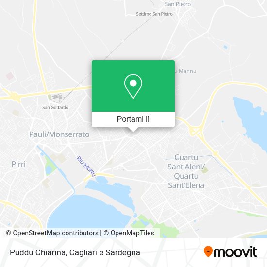 Mappa Puddu Chiarina