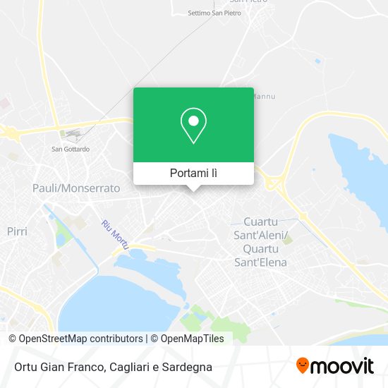 Mappa Ortu Gian Franco