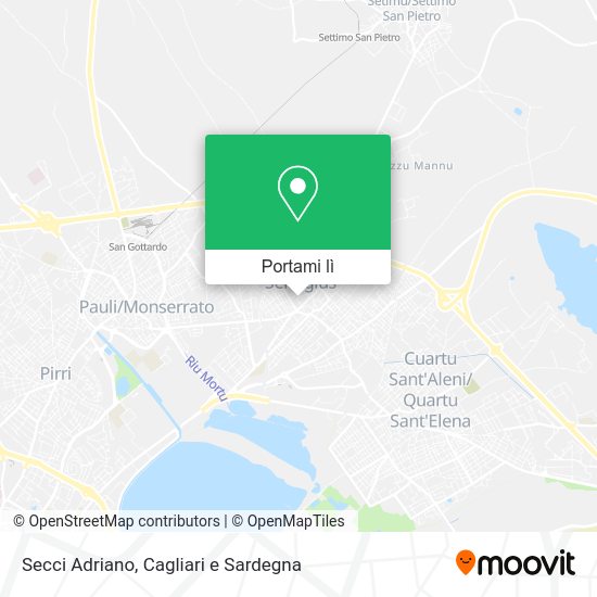 Mappa Secci Adriano