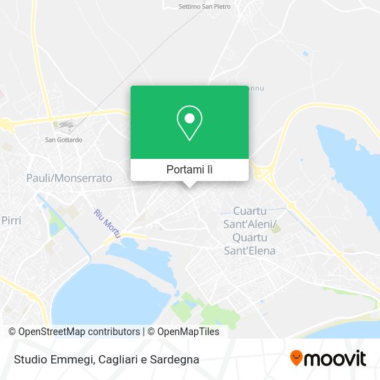 Mappa Studio Emmegi