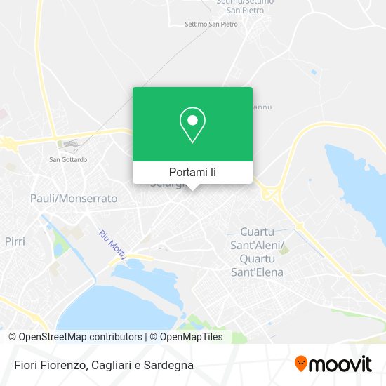 Mappa Fiori Fiorenzo