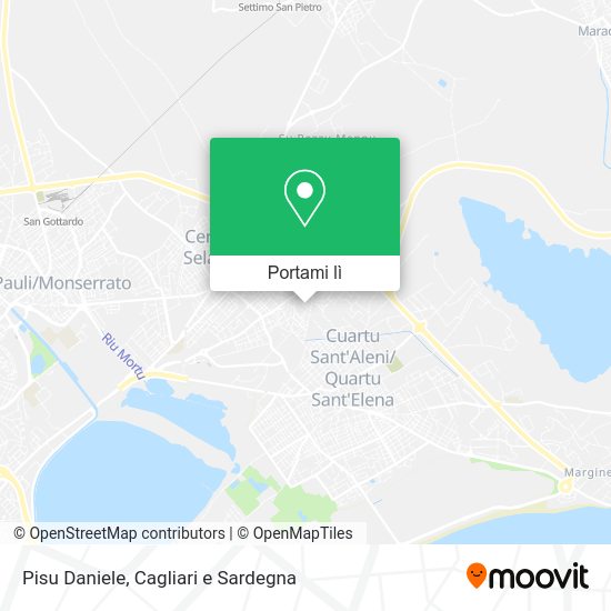 Mappa Pisu Daniele