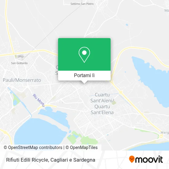 Mappa Rifiuti Edili Ricycle
