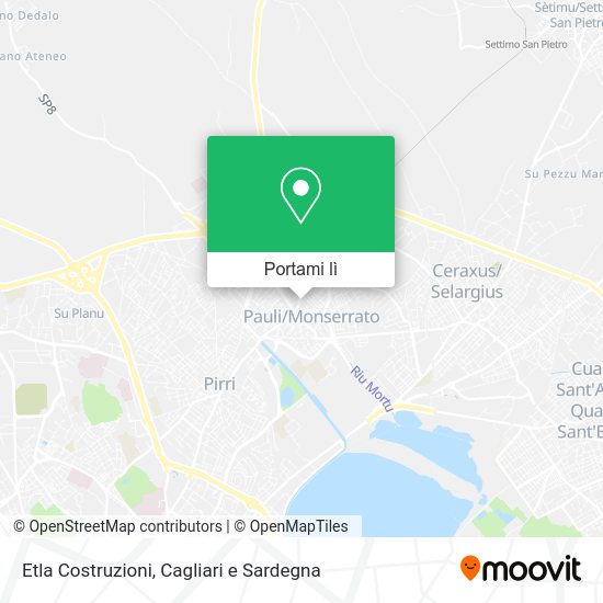 Mappa Etla Costruzioni