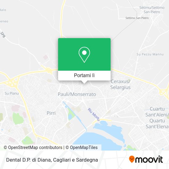 Mappa Dental D.P. di Diana