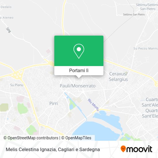Mappa Melis Celestina Ignazia