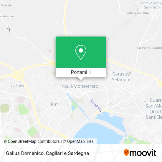 Mappa Gallus Domenico